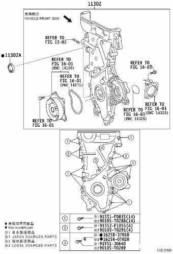 COROLLA/ALTIS ZRE218L-GEXEKR MZEA1#,ZRE21#,ZWE211