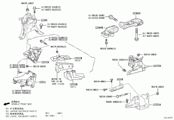 COROLLA/ALTIS ZRE218L-GEXEKR MZEA1#,ZRE21#,ZWE211