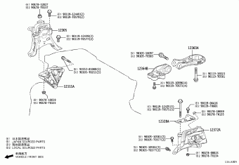 COROLLA/ALTIS ZWE211L-GEXDBV MZEA1#,ZRE21#,ZWE211