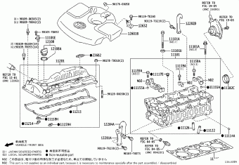 HILUX GUN125L-DNFSXW GUN12#,135