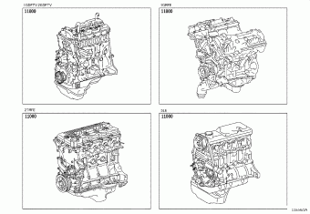 FORTUNER GUN165L-SUTSXU GGN155,GUN1##,LAN155,TGN1##