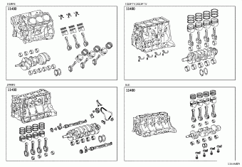 FORTUNER GUN165L-SUTSXU GGN155,GUN1##,LAN155,TGN1##