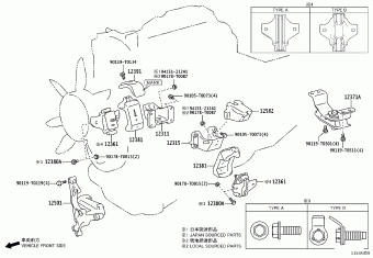 HILUX GUN125L-DTTHXW GUN12#,135