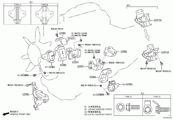 HILUX GUN135L-DTFSXW GUN12#,135