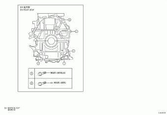 YARIS MXPH10R-AHXNBQ MXPA10,MXPH10