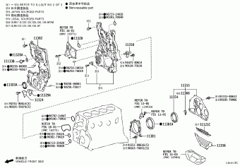 HILUX GUN125L-DNFLXN GGN125,GUN1##,LAN125,TGN1##