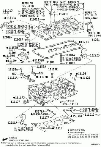 HILUX TGN121L-DTTSKV GGN125,GUN1##,LAN125,TGN1##