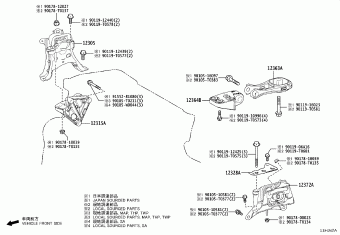 COROLLA CROSS ZVG10R-HHXGBN MXGA10,ZSG10,ZVG10