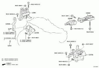 YARIS MXPA11L-CHXNBW KSP211,MXPA11,MXPH1#