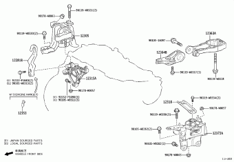 YARIS MXPH11R-BHXNBW KSP211,MXPA11,MXPH1#