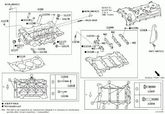 CAMRY/HYBRID GSV70L-REZGBX ASV7#,AXVA70,AXVH7#,GSV70,MXVA71