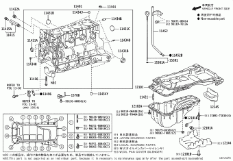 HILUX TGN121L-DTTSKV GGN125,GUN1##,LAN125,TGN1##