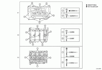 COROLLA MZEA11L-DEXDBB MZEA11,ZRE21#, ZWE21#