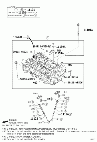 SCION IA/YARIS R/IA DAEA-NAA DADW,DAE#,DB7P,DD1#,DDF#,DM0#
