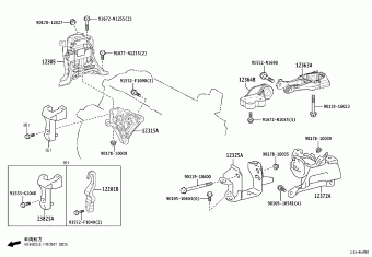 COROLLA MZEA12L-GEXNBH MZEA12,ZRE210,ZWE211