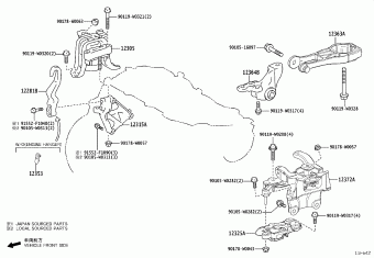 YARIS CROSS/HYBRID MXPB10L-BHFNBW MXPB10,MXPJ1#