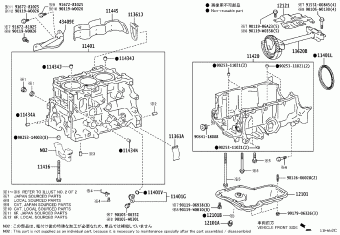 YARIS CROSS/HYBRID MXPB10L-BHXNBW MXPB10,MXPJ1#