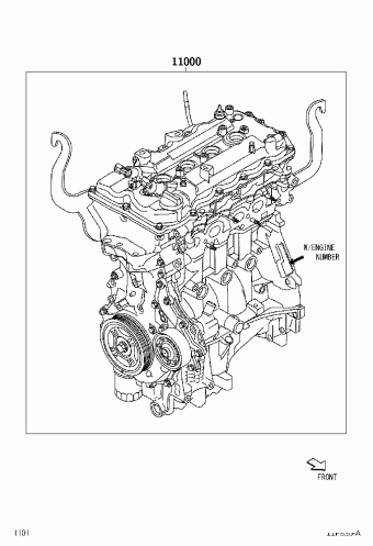 AVANZA/VELOZ W101RE-LBVFJ W100,W101