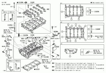 AVANZA/VELOZ W101RE-LBVFJ W100,W101