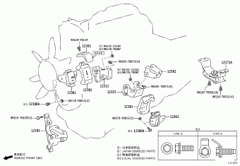 FORTUNER (SUV) GUN156L-STTHXW GUN156,TGN156