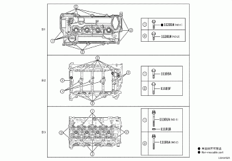 COROLLA CROSS MXGA10L-AHXEHA MXGA1#,MXGH15