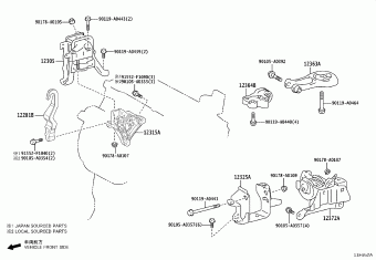 COROLLA CROSS MXGA10L-AHXEHA MXGA1#,MXGH15