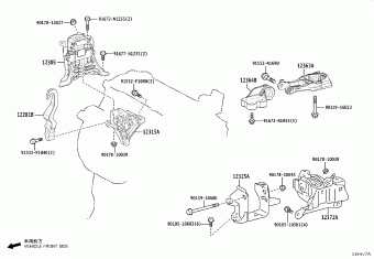 COROLLA SED MZEA12R-AEXDBQ MZEA1#,ZRE212,ZWE21#