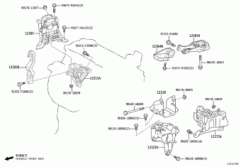 COROLLA SED MZEA12L-AEFSBA MZEA1#,ZRE212,ZWE21#
