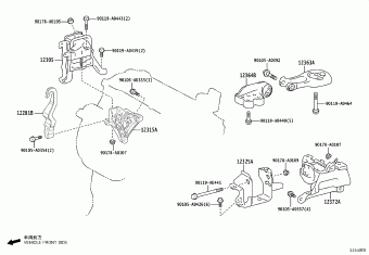 COROLLA SED MZEA12L-DEXSBA MZEA1#,ZRE212