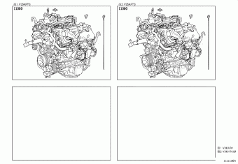 TUNDRA/SEQUOIA VXKH75L-PSVLZA VXKA7#,VXKH7#,VXKH8#