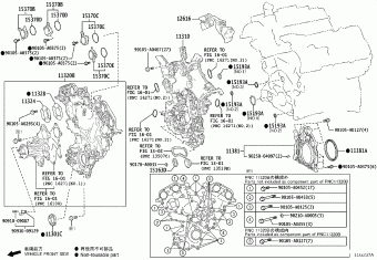 TUNDRA/SEQUOIA VXKH75L-PSVLZA VXKA7#,VXKH7#,VXKH8#