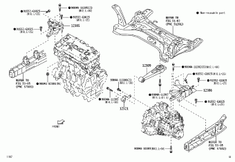 VIOS/YARIS/YARISATIV NGC101L-TEMMK NGC10#,NYC100