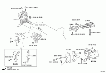 COROLLA MXGA10R-KHXJHQ MXGA10,MXGH1#,ZVG1#