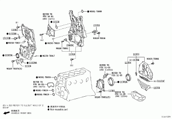 HILUX (DCB/SCB/XTR) GUN125L-BNFSXW3 GUN12#,135