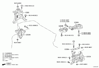 COROLLA ZWE219R-DHXNBW MZEH1#,NRE210,ZWE21#