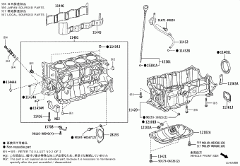COROLLA ZWE219R-DHXNBW MZEH1#,NRE210,ZWE21#