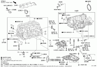 PRIUS MXWH65L-AHXHBA MXWH6#