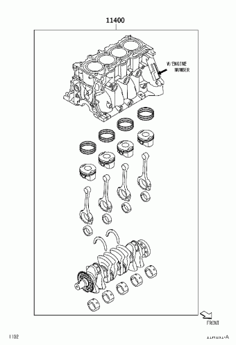 AVANZA/VELOZ W101RE-LBVFJ W100,W101