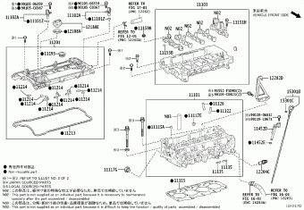 FRONT LANDER MXGH10L-CHXNBC MXGA10,MXGH10