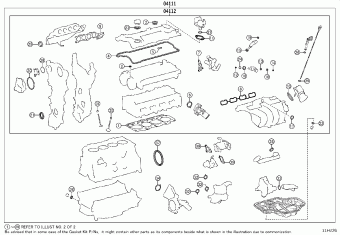 FRONT LANDER MXGH10L-CHXNBC MXGA10,MXGH10