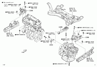AVANZA/VELOZ W101RE-LBVFJ W100,W101