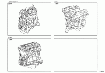 FORTUNER (SUV) GUN166L-SDTHXM GGN155,GUN15#,16#,TGN156,TGN166