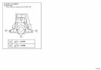 HILUX (DCB/SCB/XTR) GUN125L-DTFSXW GUN12#,135