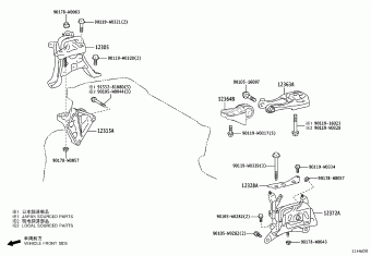 C-HR ZYX20L-AHXKBW MAXH2#,ZYX20
