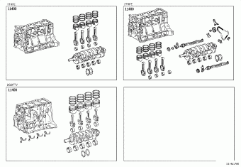 HILUX CHAMP GUN110R-ATTHXD GUN1##,TGN11#
