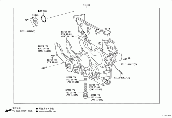 HILUX CHAMP TGN110R-ATMSKD GUN1##,TGN11#