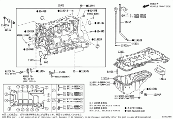 HILUX CHAMP TGN110R-ATMSKD GUN1##,TGN11#