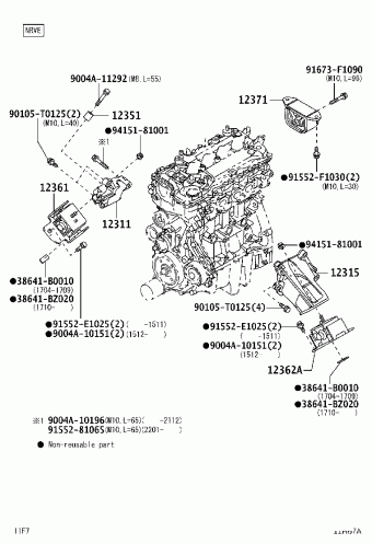 AVANZA F653LM-GMRF F65#