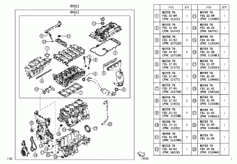 AVANZA/VELOZ W101RE-LBVFJ W100,W101