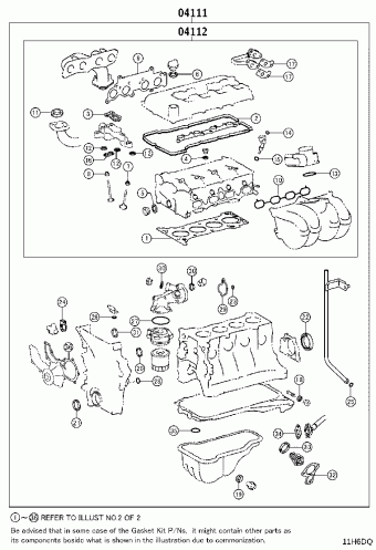 HILUX CHAMP TGN111R-ATTHKT GUN1##,TGN11#
